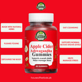 Apple Cider Ashwagandha Herbal Gummies