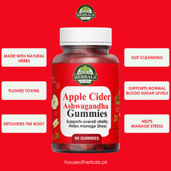 Apple Cider Ashwagandha Herbal Gummies