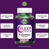 Sleep Well Herbal Gummies