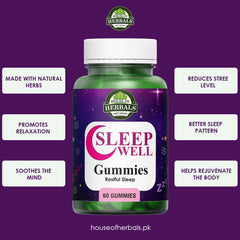 Sleep Well Herbal Gummies