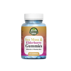 Seamoss & Elderberry Herbal Gummies