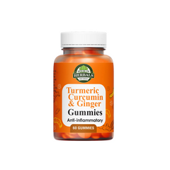 Turmeric Curcumin & Ginger Herbal Gummies