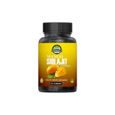 100% Pure Himalayan Shilajit Gummies (Mango)