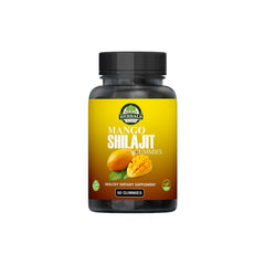 100% Pure Himalayan Shilajit Gummies (Mango)