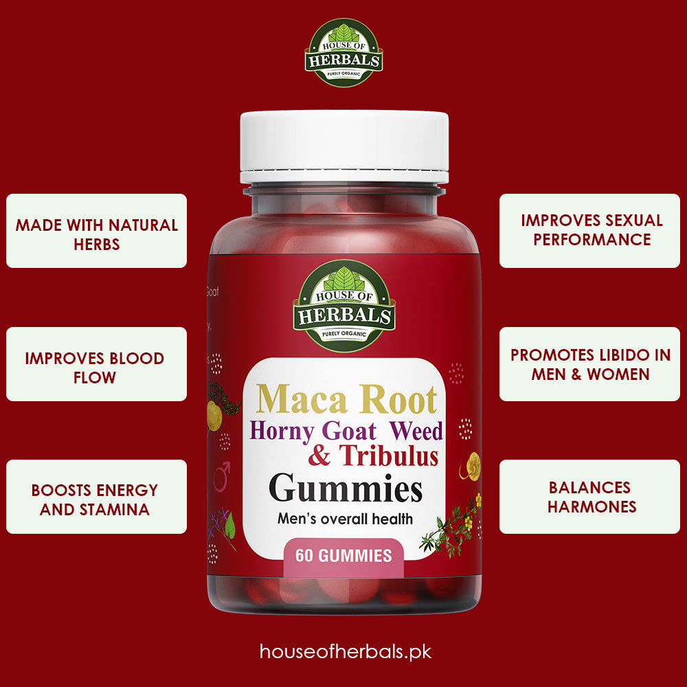 Maca Root Herbal Gummies