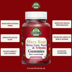Maca Root Herbal Gummies