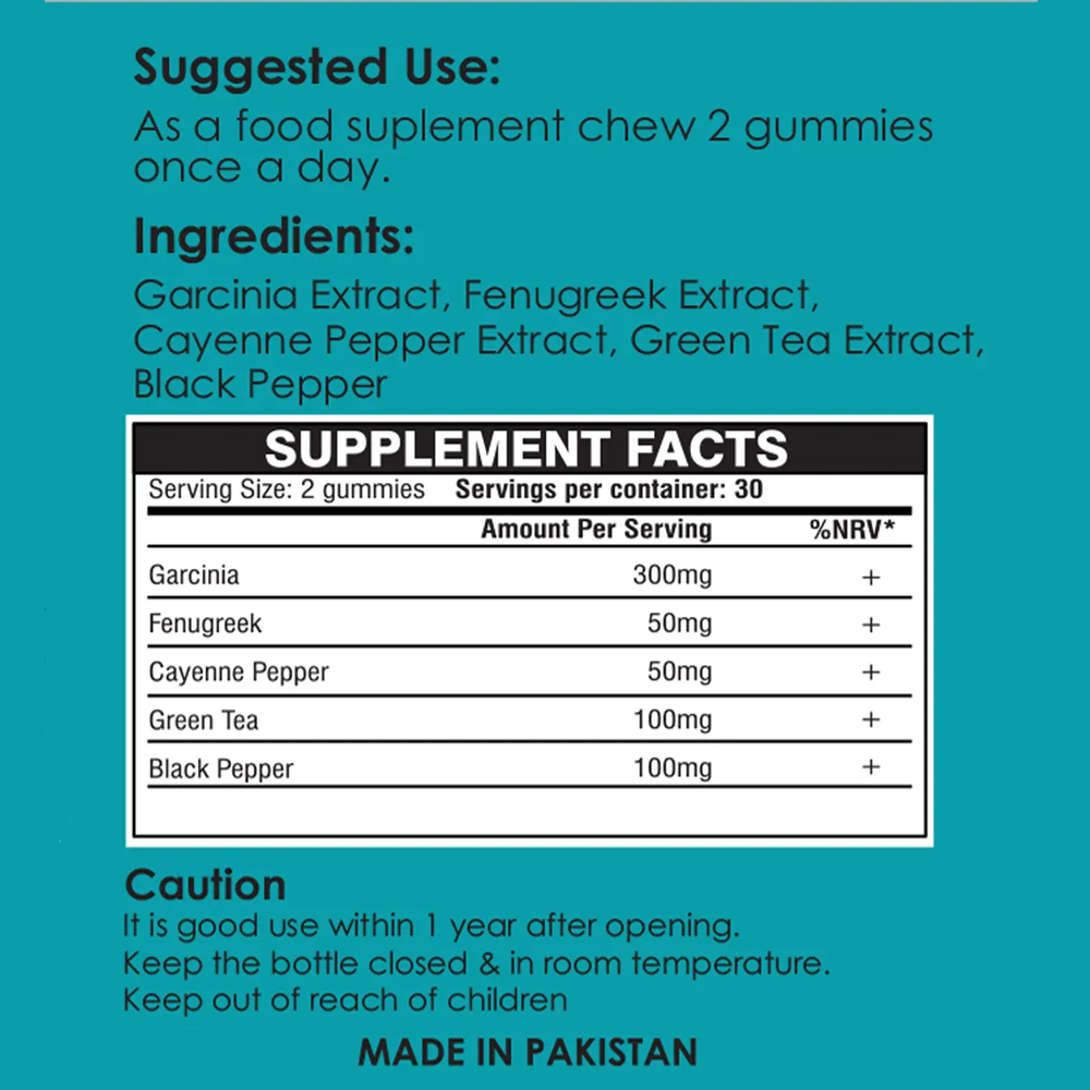 Slimming Herbal Gummies