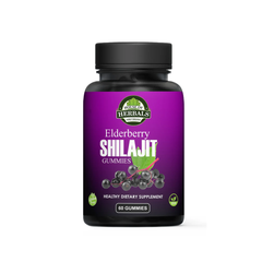 100% Pure Himalayan Shilajit Gummies (Elderberry)